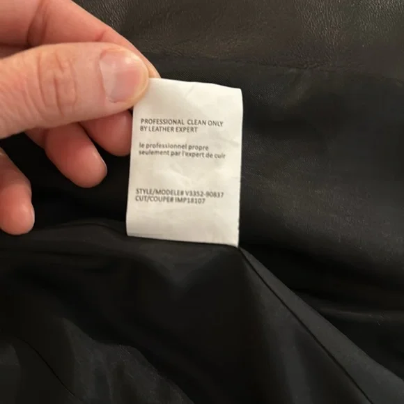 Vince Vegan Leather jacket - Picture 9 of 9